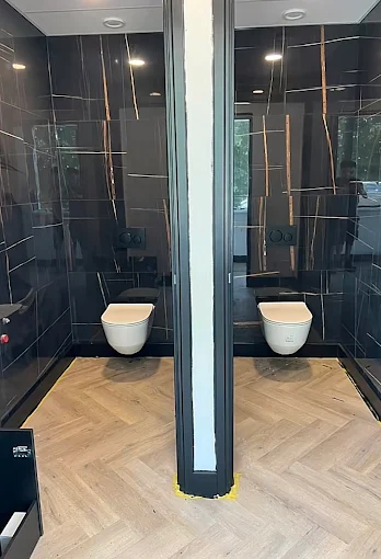 Toilet renovatie door Nico Installatietechniek
