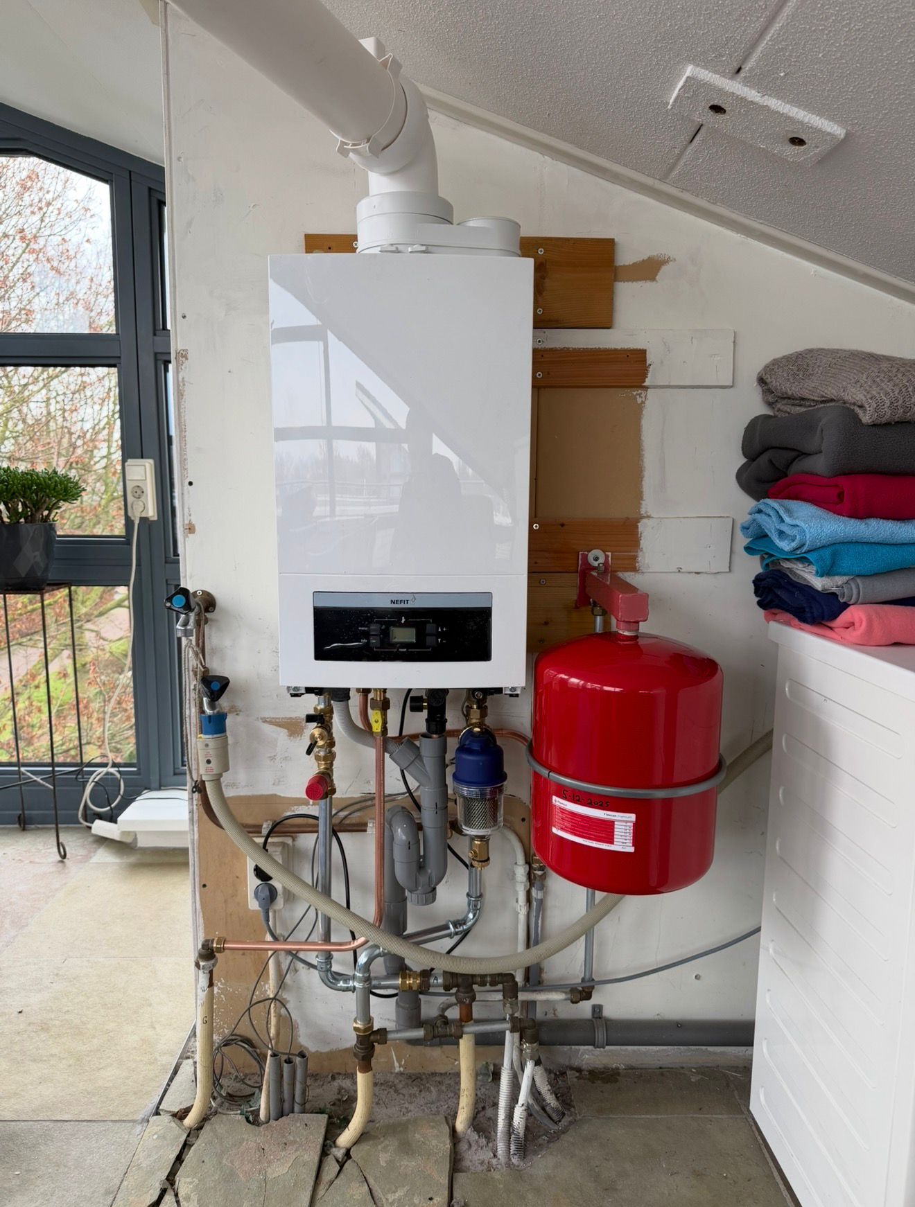CV-ketel installatie in Twente
