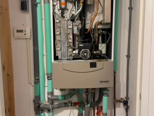CV-ketel installatie door Nico Installatietechniek