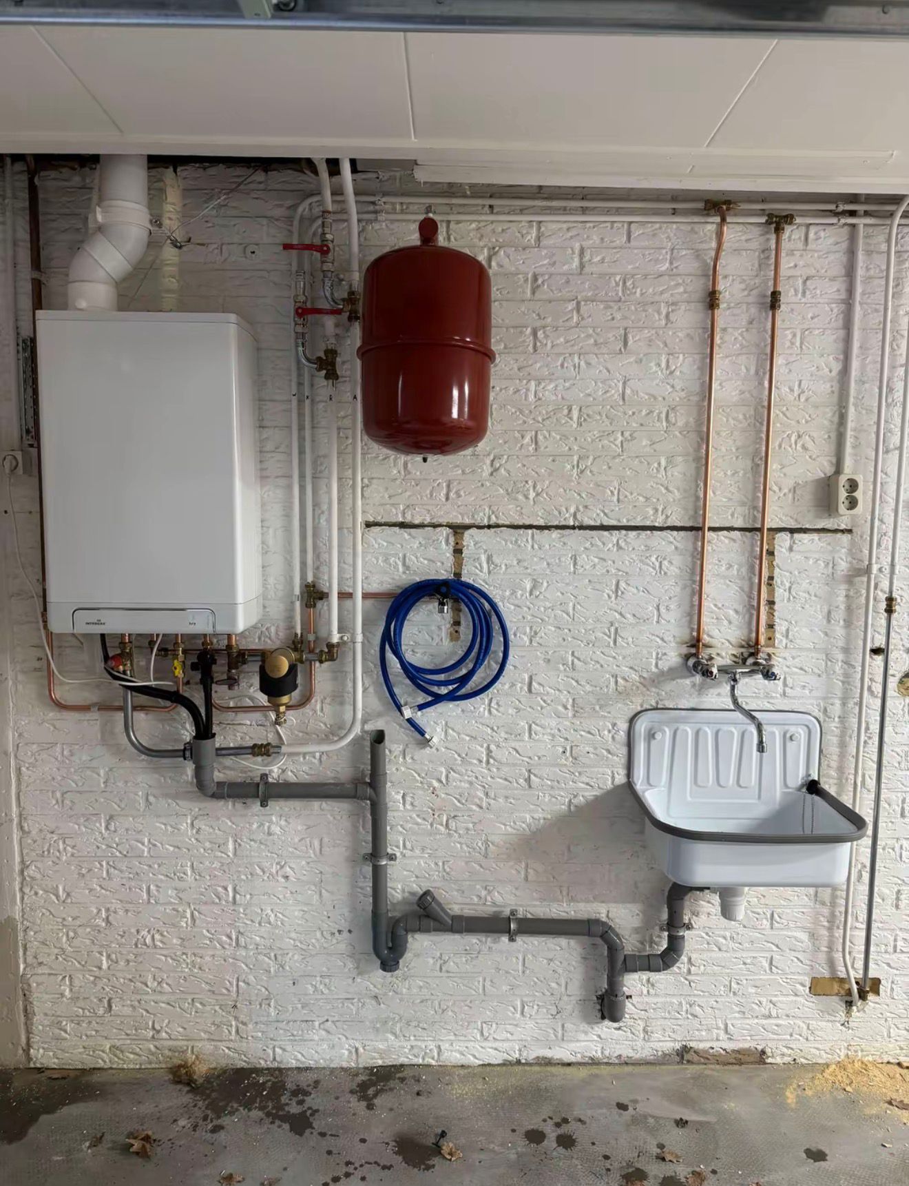 CV-installatie door Nico Installatietechniek